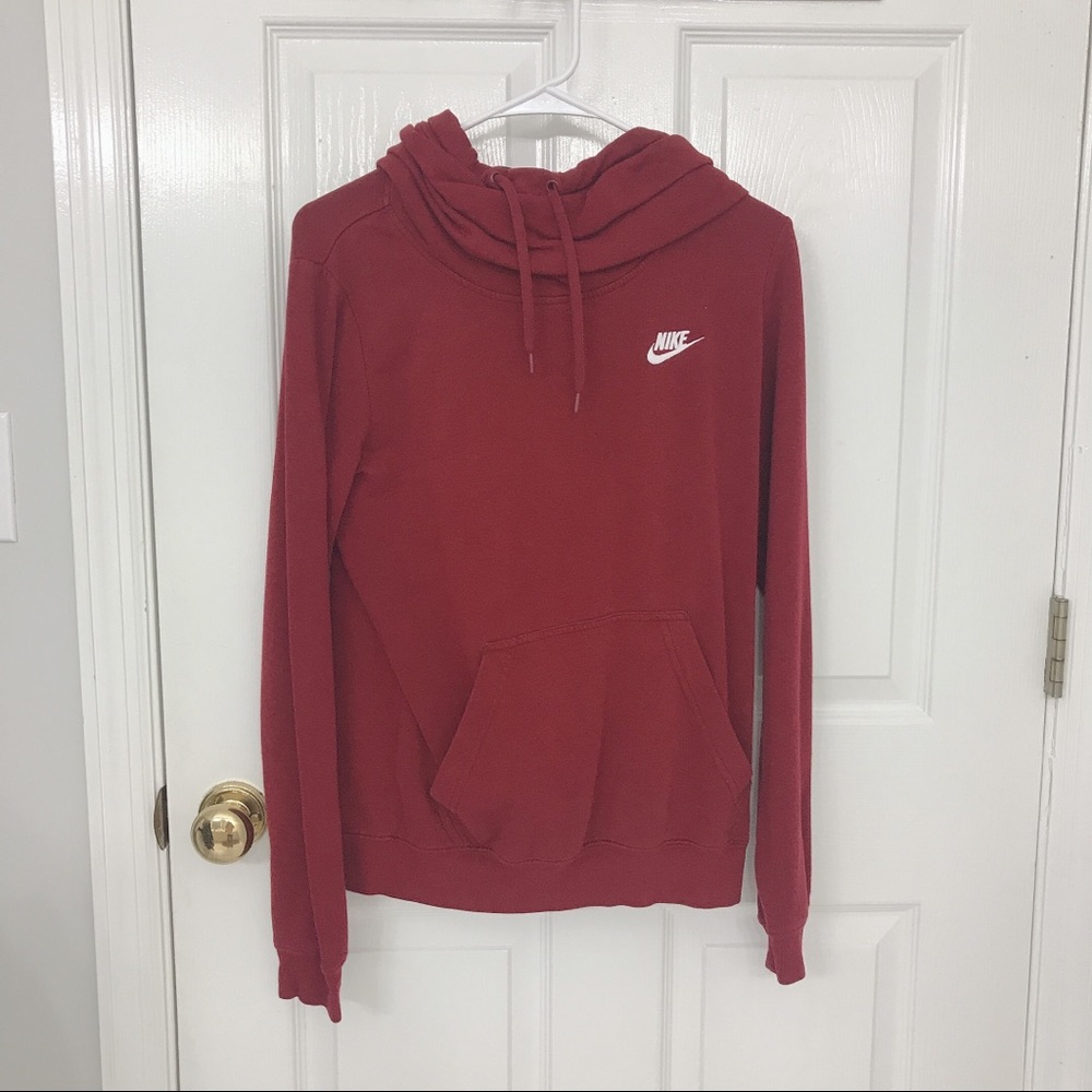 Nike Cowl Neck Sweatshirt Pullover